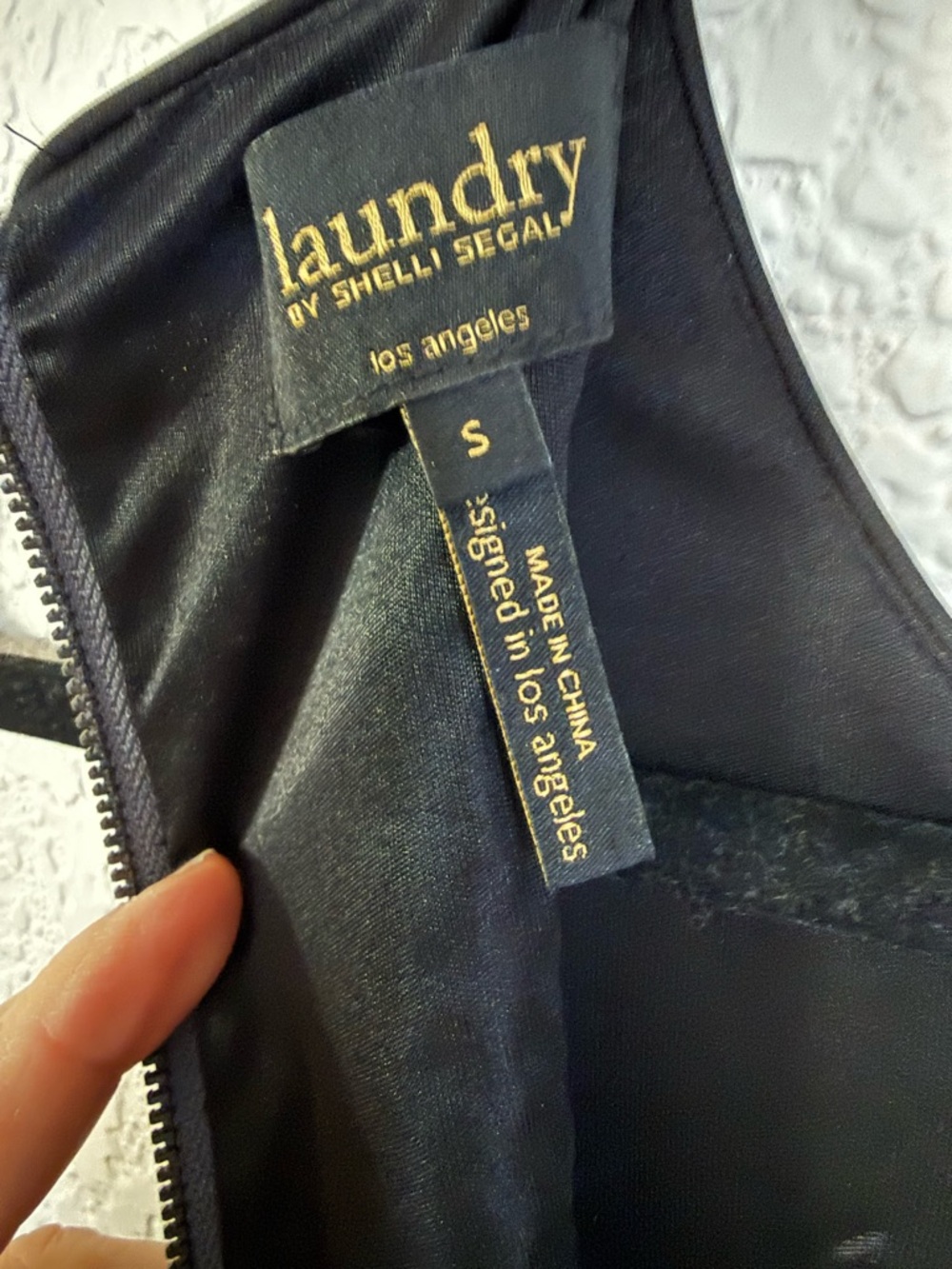 Laundry Shelli Segal Gunmetal Sequin Dress | Racerback | Glam | | Small - Picture 7 of 11
